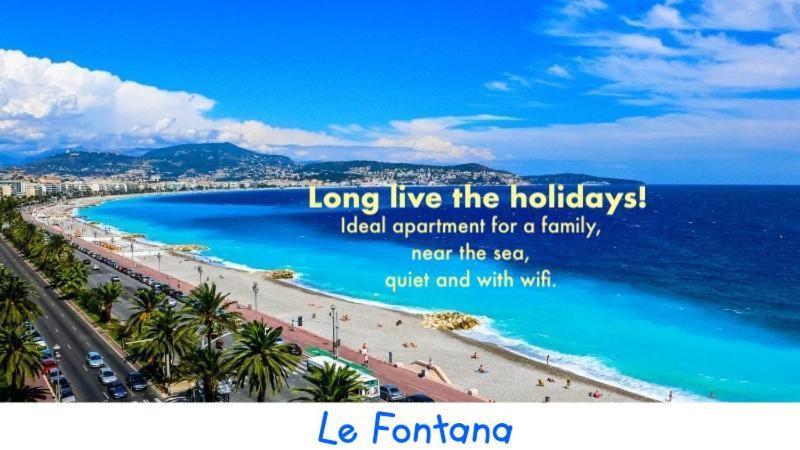 Le Fontana Apartment Ница Екстериор снимка